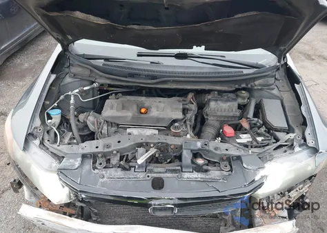 2012 Honda Civic Ex из США, поврежденный, VIN 2HGFB2F87CH306496